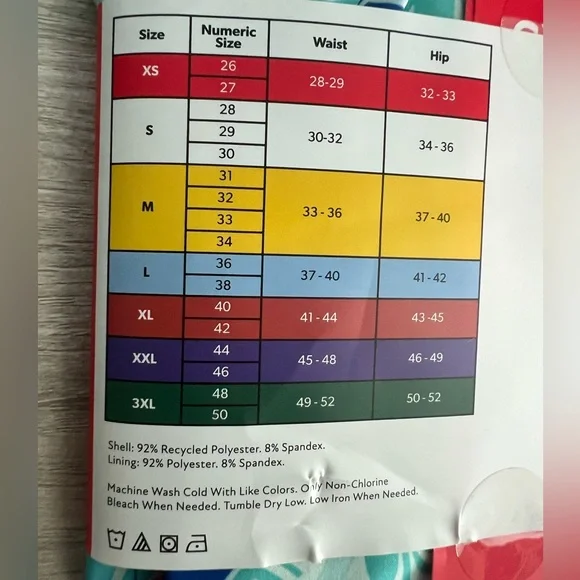 Member's Mark Men’s Flamingo Resort Swim Trunk Size XS - Picture 6 of 7